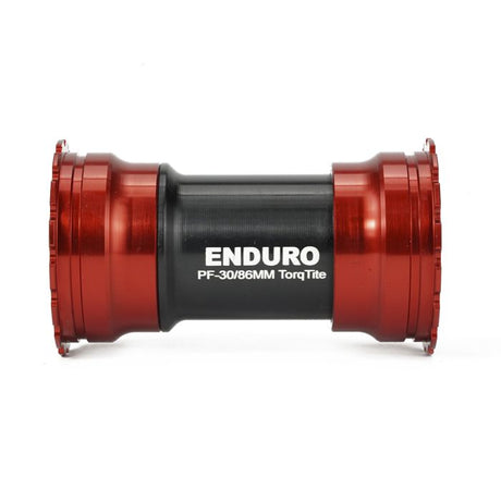 Enduro roulements pédalier torqtite - bb386 à 30mm - a c ss - rouge
