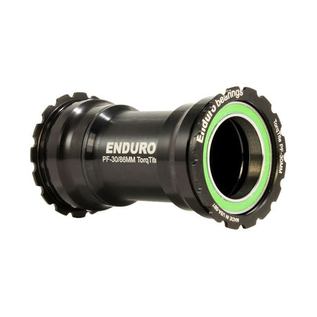 Enduro roulements pédalier torqtite - bb386 à 30mm - a c ss - noir