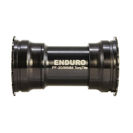 Enduro roulements pédalier torqtite - bb386 à 30mm - a c ss - noir
