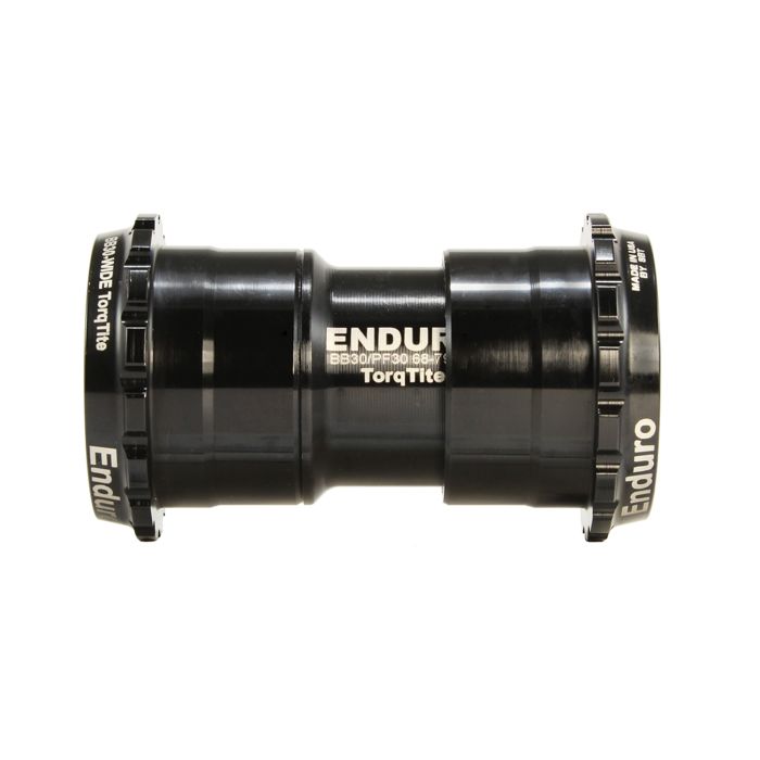Enduro roulements pédalier torqtite - bb30 à 30mm - a c ss - noir