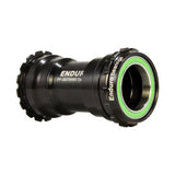 Enduro roulements pédalier Torqtite - bbright jusqu'à 30mm - a c ss - noir