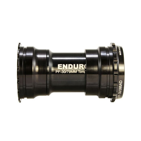 Enduro roulements pédalier Torqtite - bbright jusqu'à 30mm - a c ss - noir