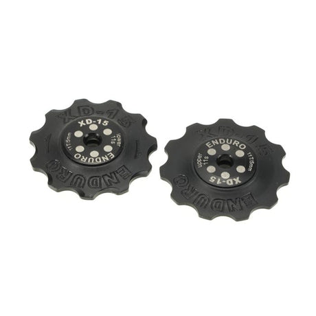 Enduro roulements jeu de roues jockey xd-15 - shimano - 11 vitesses - noir