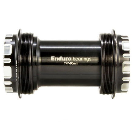 Enduro roulements t47 pédalier jusqu'à 24mm - a c ss - noir