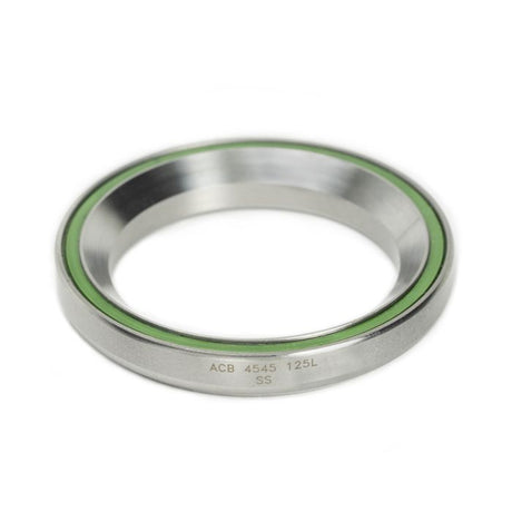 Roulements Enduro acb 4545 125l inox - 440c inox (contact angulaire) - 34.1x46.8x7 (45x45°)