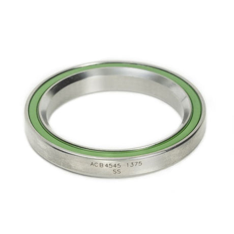 Roulements Enduro acb 4545 1375 inox - 440c inox (contact angulaire) - 37x49x7 (45x45°)