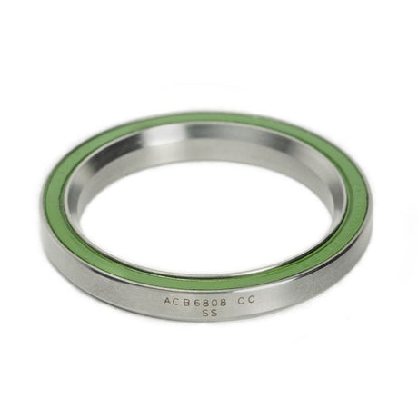 Roulements Enduro acb 6808 cc ss - 440c inox (contact angulaire) - 40x52x6,5 (36x45°)