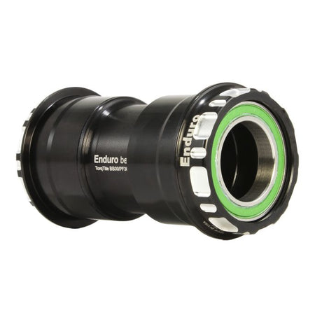 Enduro roulements pédalier torqtite - bb30a à 24mm - a c ss - noir
