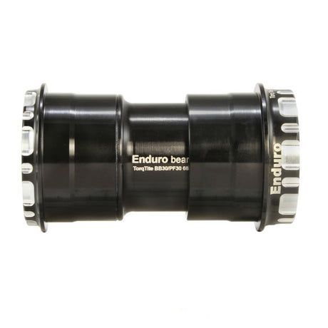 Enduro roulements pédalier torqtite - bb30a à 24mm - a c ss - noir