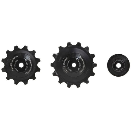 Poulies de dérailleur à roulements Enduro - xd-15 - sram eagle - 12 vitesses - noires