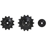 Enduro roulements jeu de roues jockey xd-15 - sram eagle - 12 vitesses - noir