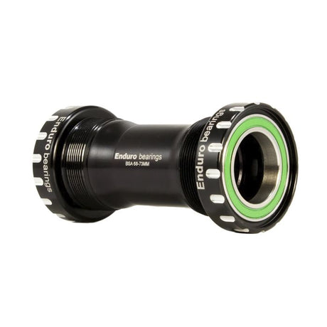 Roulements Enduro bsa boîtier de pédalier 73mm à 24mm - a c ss - noir