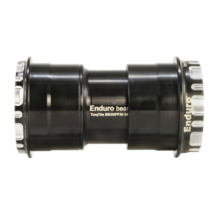 Enduro roulements pédalier torqtite - bb30a à 24mm - xd-15 pro - noir