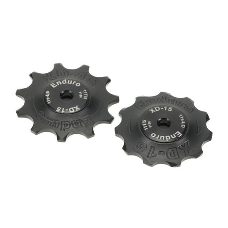 Enduro roulements jeu de roues jockey xd-15 - shimano dura ace - 11 vitesses - noir