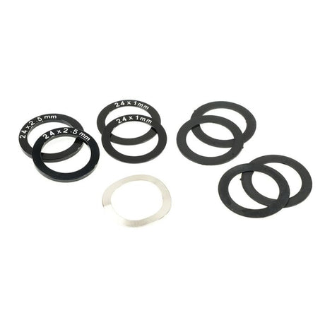 Kit entretoises de roulements Enduro - hors-bord - 24x37mm