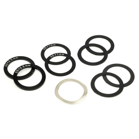 Kit entretoises de roulements Enduro - bb30 - 30x42mm