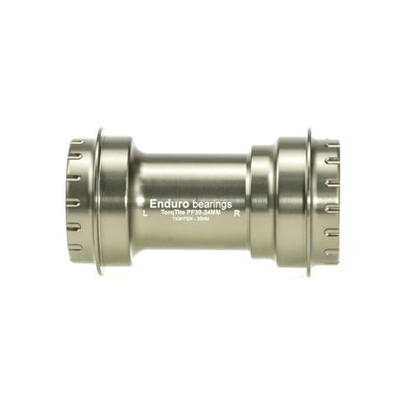 Roulements Enduro boîtier de pédalier Torqtite - pf30 à 24mm - inox - graphite