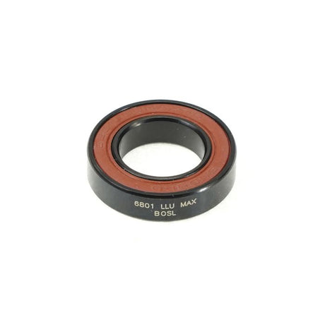 Roulements Enduro 6801 llu max bo sl - abec 3 max - oxyde noir - lubrifiant solide (radial) - 12x21x5