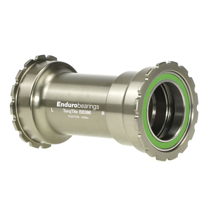 Roulements Enduro boîtier de pédalier Torqtite - bb386 à 30 mm - lubrifiant solide a5 - graphite