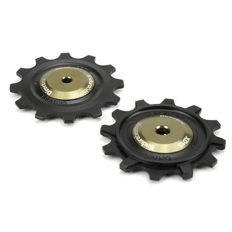 Poulies de dérailleur à roulements Enduro - directline xd-15 - sram road gravel - 12 vitesses - graphite