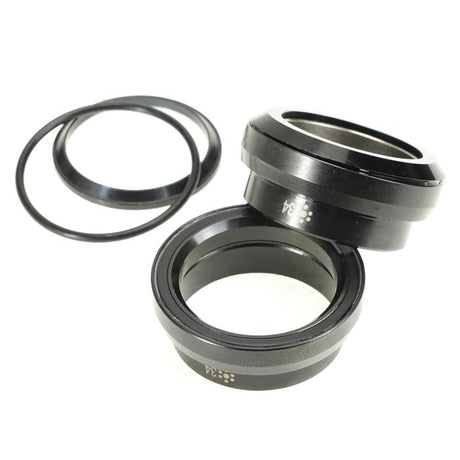 Jeu de direction Enduro roulements - kit roulements externes 34mm (1.125'') - oxyde noir
