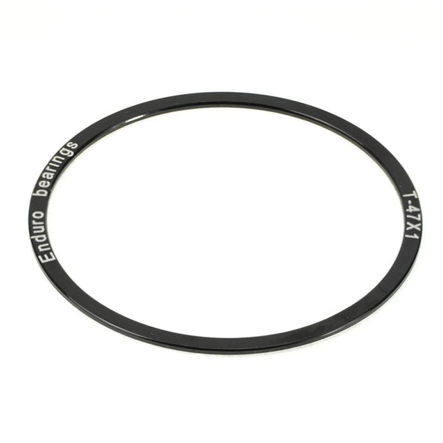 Entretoise de cuvette de roulements Enduro - t47 - 47x51x1