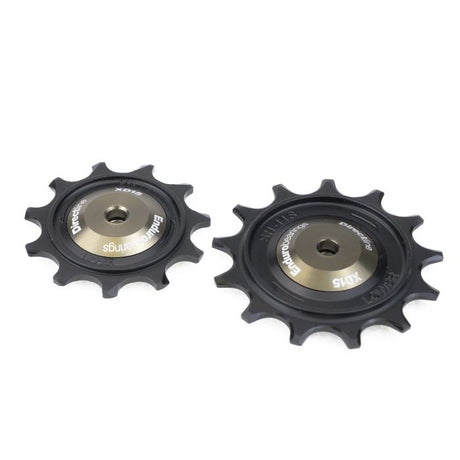 Poulies de dérailleur à roulements Enduro - directline xd-15 - shimano grx - 11 vitesses - graphite