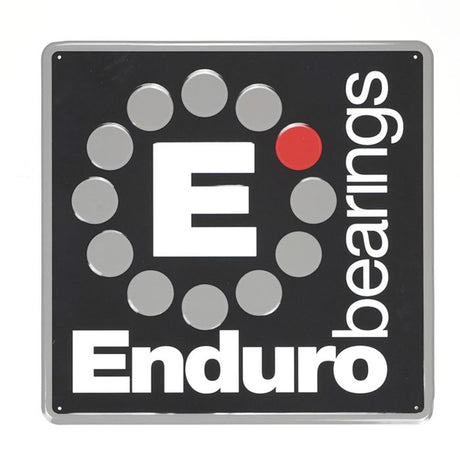 Signe de revendeur agréé de roulements Enduro