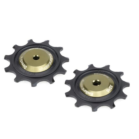 Poulies de dérailleur à roulements Enduro - directline xd-15 - shimano dura ace - 12 vitesses - graphite