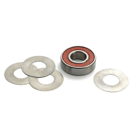 Enduro roulements maxguard bouclier de roulement en acier inoxydable - 12 mm x 26 mm x 0,2 mm (4 pièces)