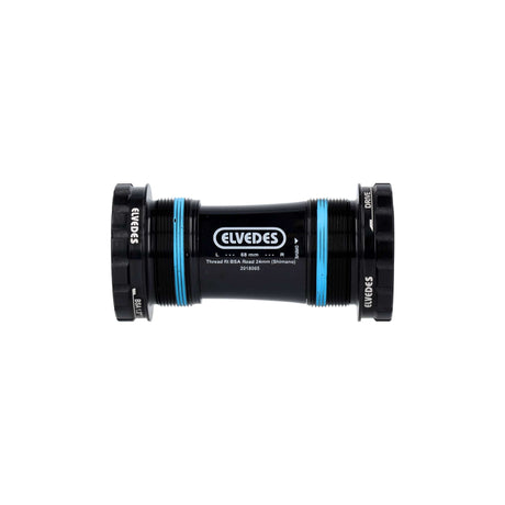 Arbre de joueur Elvedes Hollowtech Shimano Race 24 mm noir
