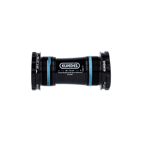 Joueur essieu Elvedes Shimano MTB ATB 24 mm noir