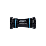 Joueur essieu Elvedes Shimano MTB ATB 24 mm noir