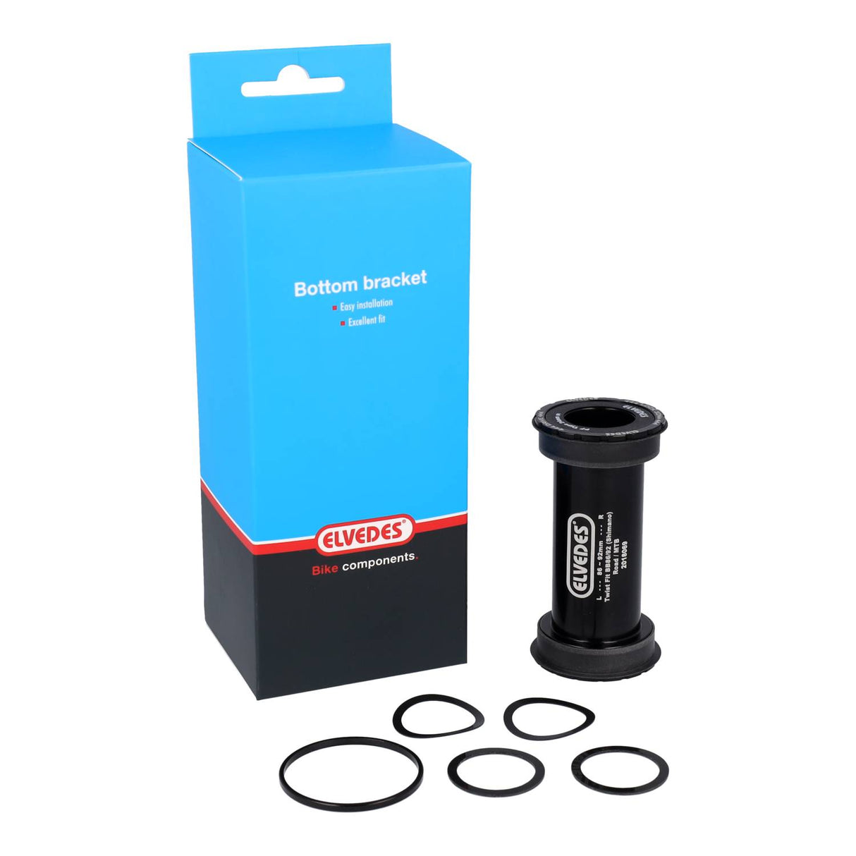 Scoop Elvedes Twist Fit B86 BB92 Shimano