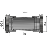 Joueur Sach Elvedes BSA IB30 Italian Wire 24 mm