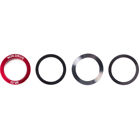 Réduisez Set Elvedes - Cours du support inférieur de 24 mm à 22 mm GXP (4 pièces)