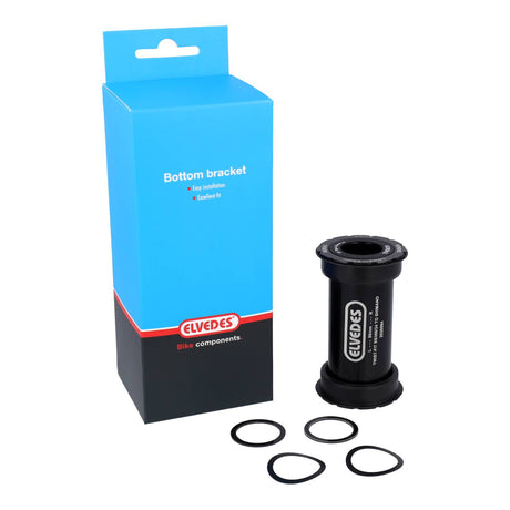 Twist Fit Bas Breach Elvedes pour BB386 Shimano 46 x 86 mm