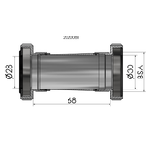 Ploadet Elvedes Thread Fit BSA pour Praxis Road Mtb 68-73 mm