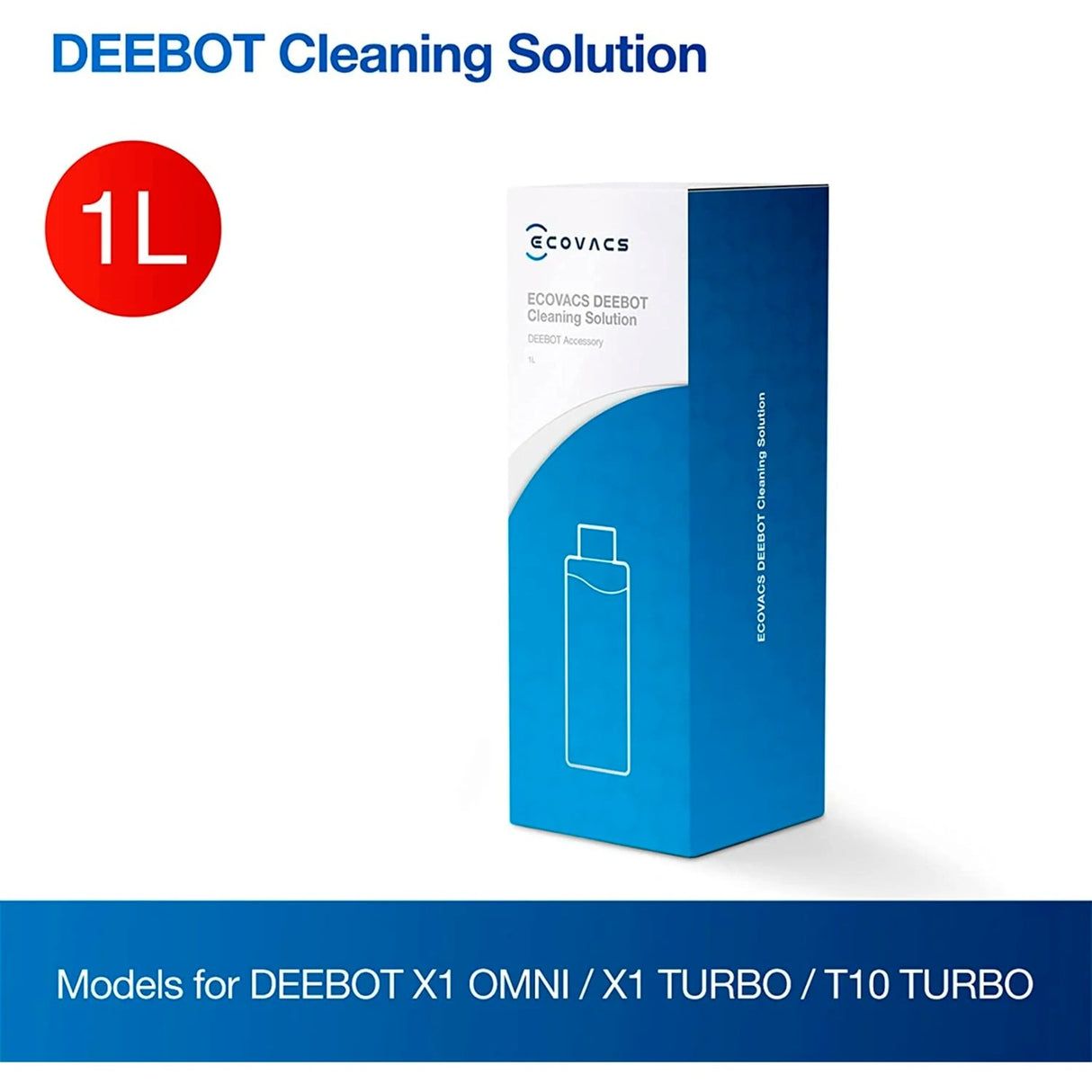 Ecovacs Deebot Cleaning Agent, 1 litre