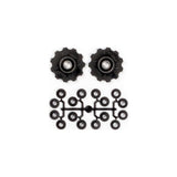 roues derailleur 11 dents 7-11v noir 2 morceaux