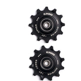 Elvedes Derailleur Roues en acier inoxydable 12T 11V scellé étroit