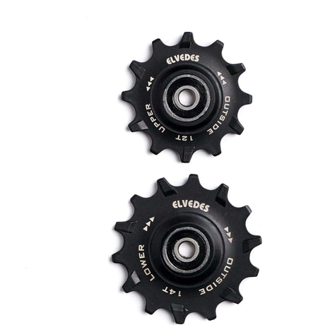 Elvedes Derilleur Roues en acier inoxydable 11 14 tands Seal NarrotCP2017102