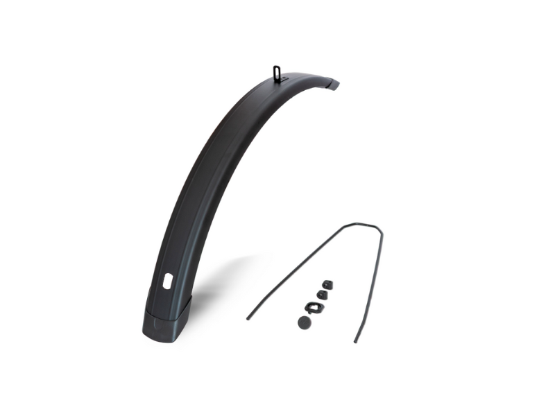 Eurofender EF garde-boue pour tempo carré 28 pouces 65mm noir