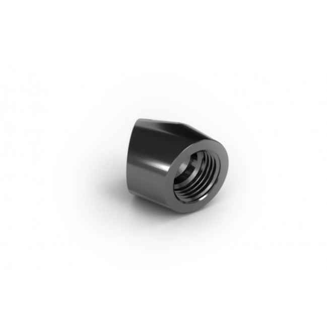 Ekwb ekwb ek-af incliné 45 ° 2f g1 4 nickel noir