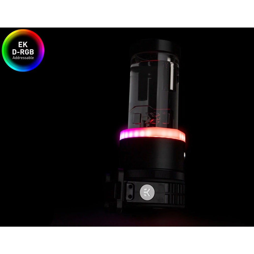 Ekwb ekwb ek-quanttum cinétique tbe 200 d5 pwm d-rgb acétal