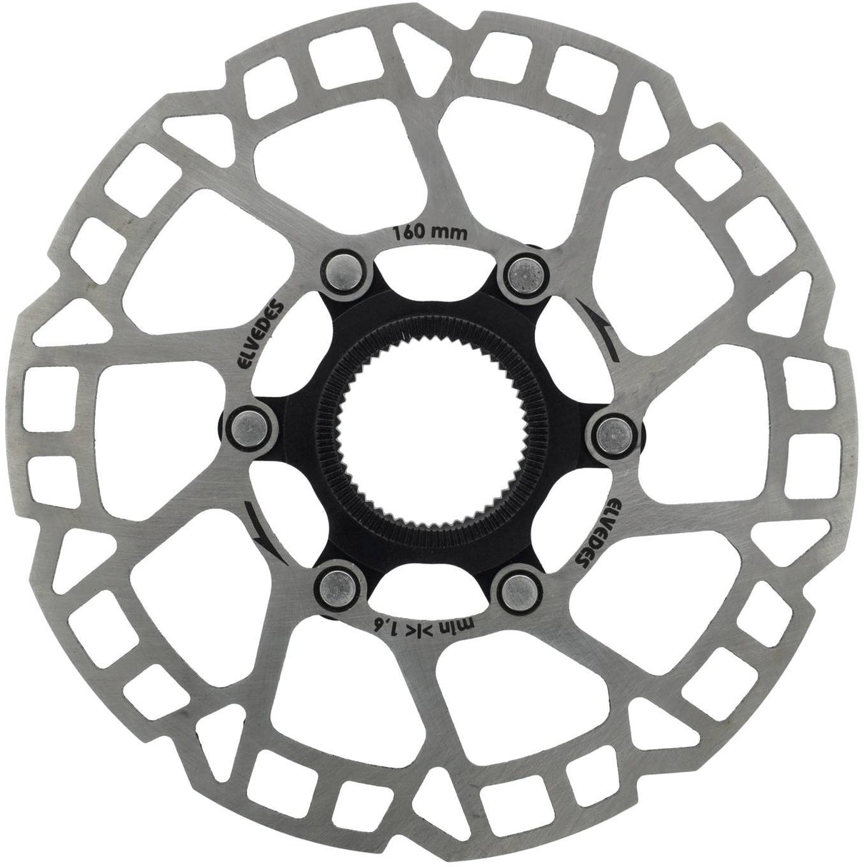 Elvedes Brake Disc Centerlock Ø160mm T = 1,8 mm