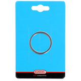 Elvedes remd elv disque de remplissage db cl est en acier inoxydable 0,2 mm ds a 4