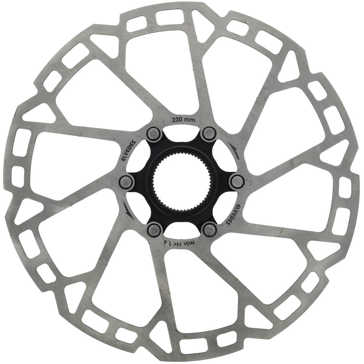 Elvedes remschijf centerlock ø220mm t=1,8mm