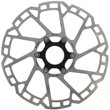 Disque de frein elvedes central Ø203 mm t = 2,0 mm