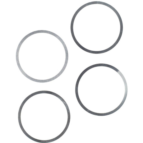 Anneau de remplissage Elvedes pour disque de frein Centrlock 0,2 mm en acier inoxydable par 4 pièces